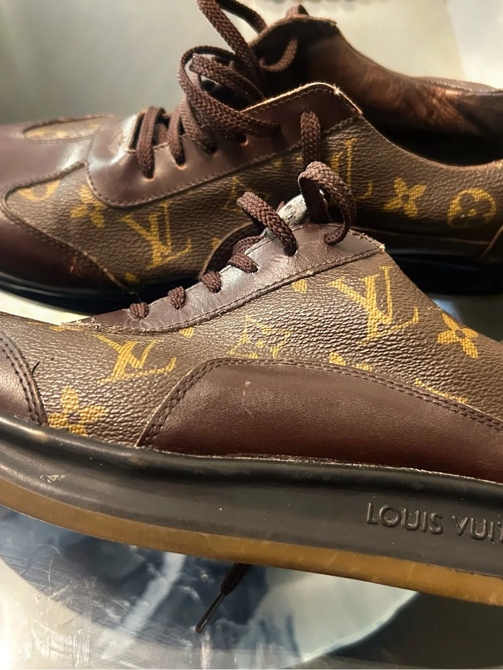 Louis Vuitton vintage monogram